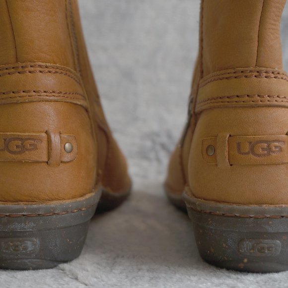 UGG - CEDRA SIDE ZIPPERED BOOTS  "NEW" - Picture 5 of 6